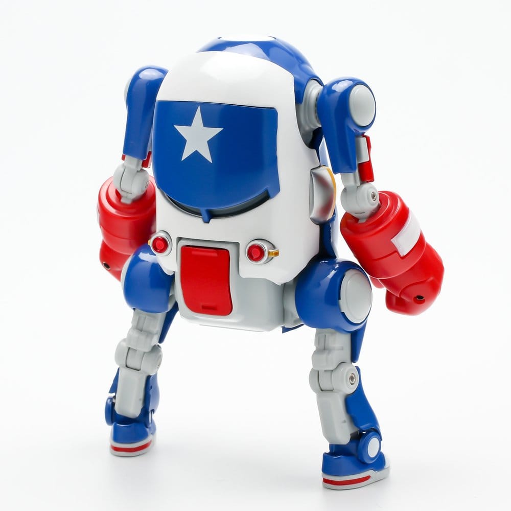 MechatroWeGo Action Figure 1/35 Star & Stripes 8 cm