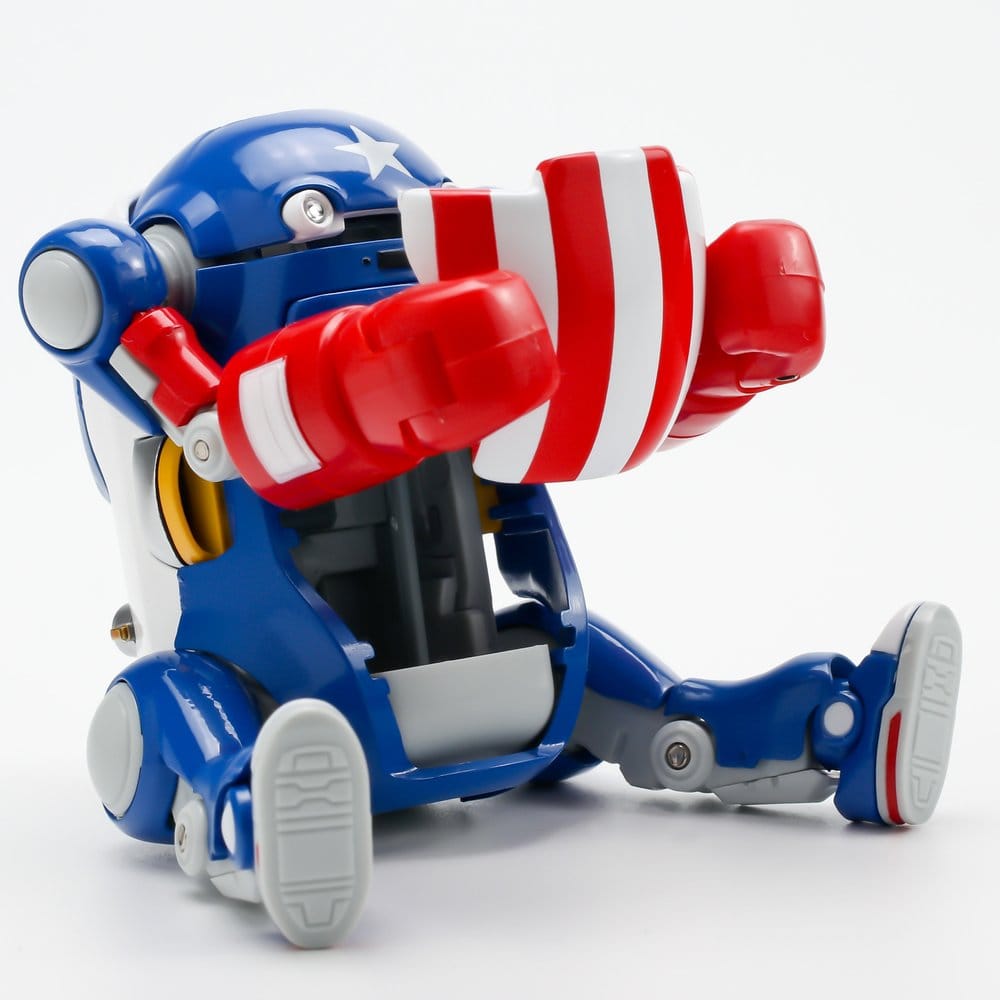 MechatroWeGo Action Figure 1/35 Star & Stripes 8 cm