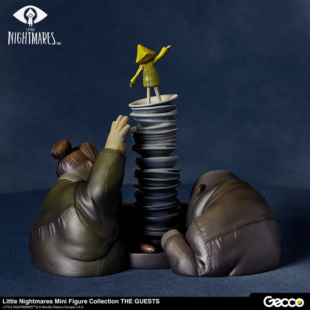 Little Nightmares Statua PVC Gli Ospiti 8 cm