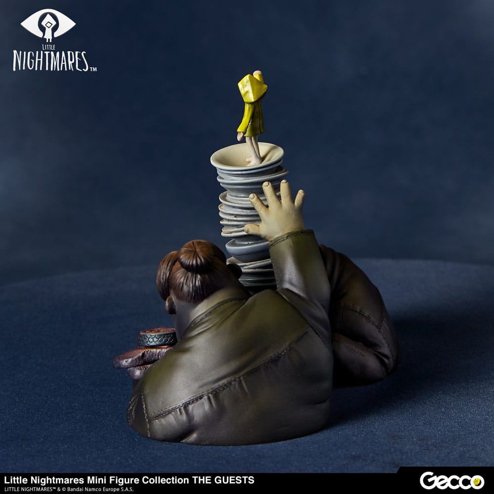 Little Nightmares Statua PVC Gli Ospiti 8 cm