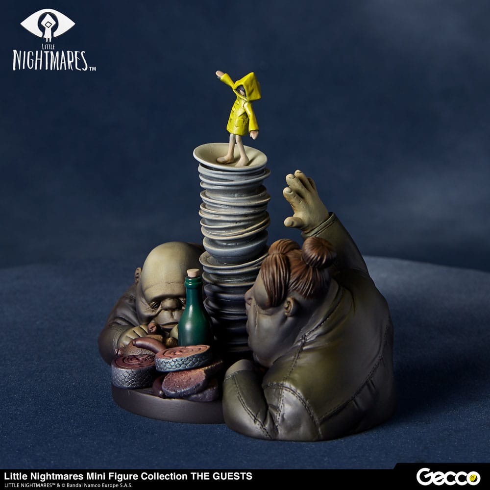 Little Nightmares Statua PVC Gli Ospiti 8 cm