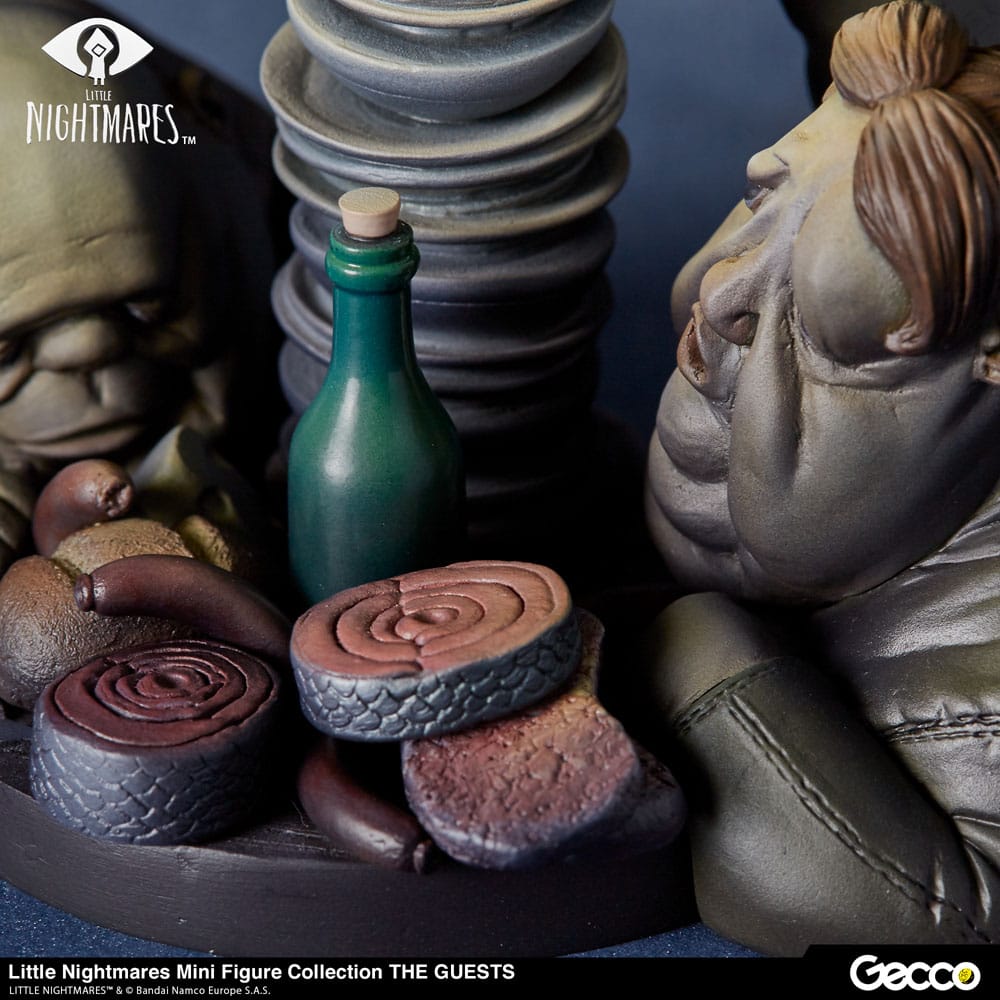Little Nightmares Statua PVC Gli Ospiti 8 cm