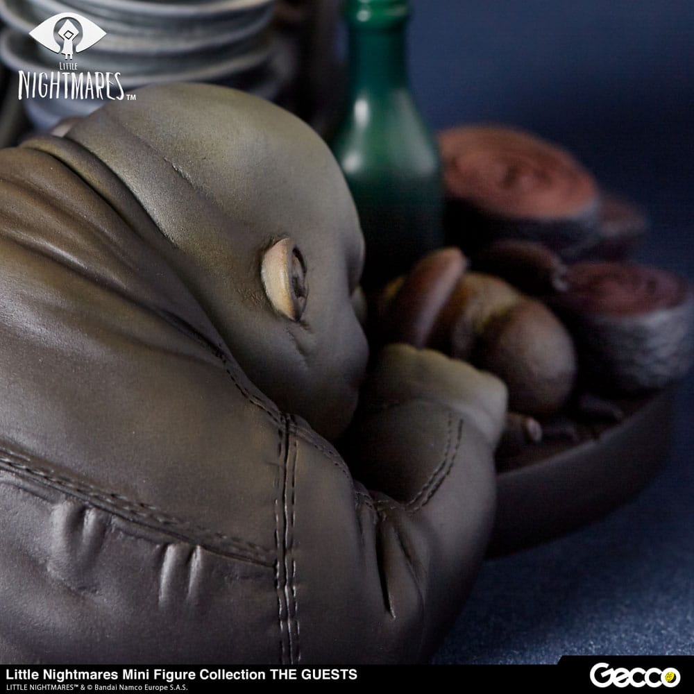 Little Nightmares Statua PVC Gli Ospiti 8 cm