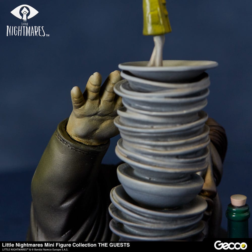 Little Nightmares Statua PVC Gli Ospiti 8 cm