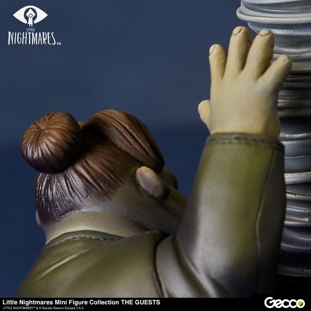 Little Nightmares Statue PVC The Guests 8 cm