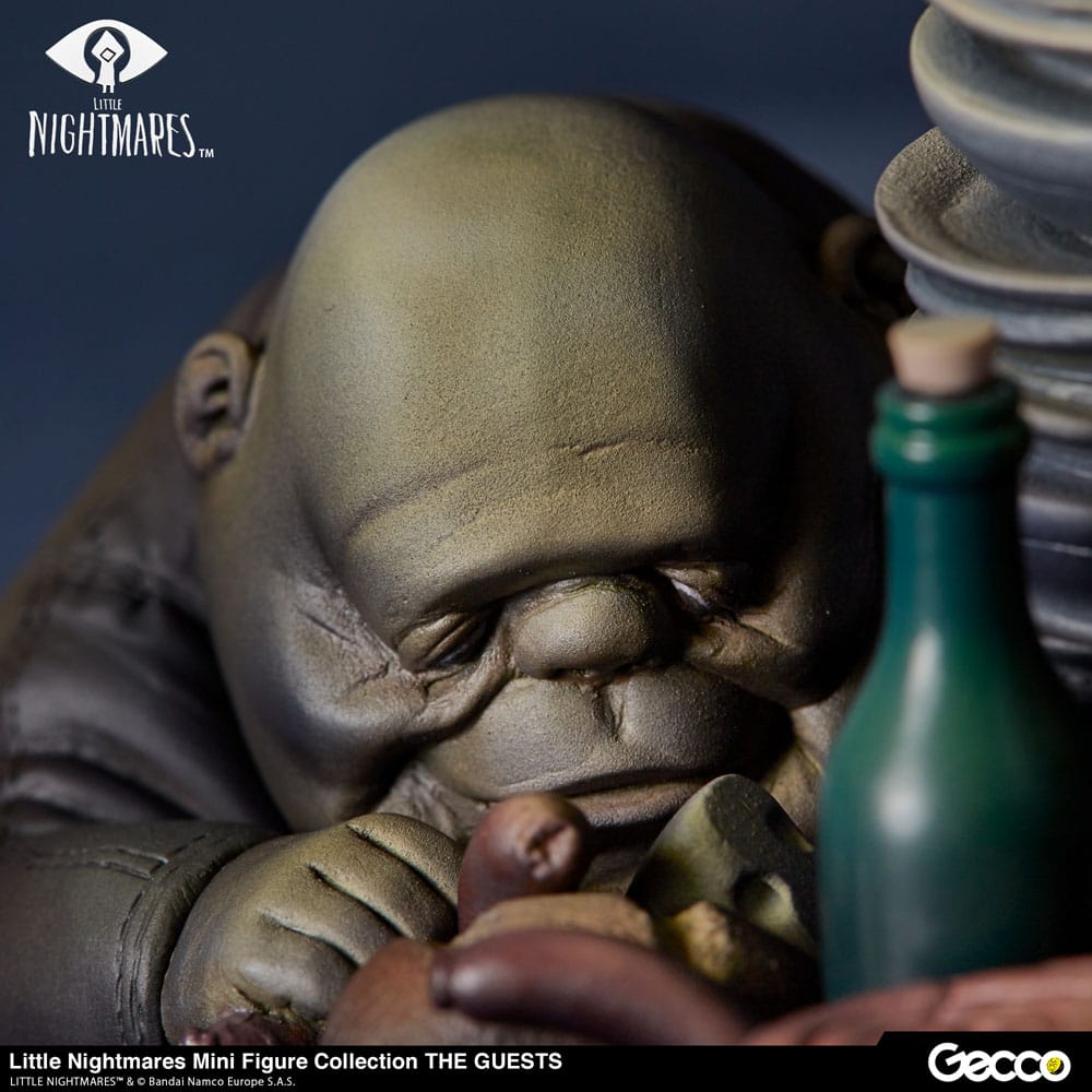 Little Nightmares Statua PVC Gli Ospiti 8 cm