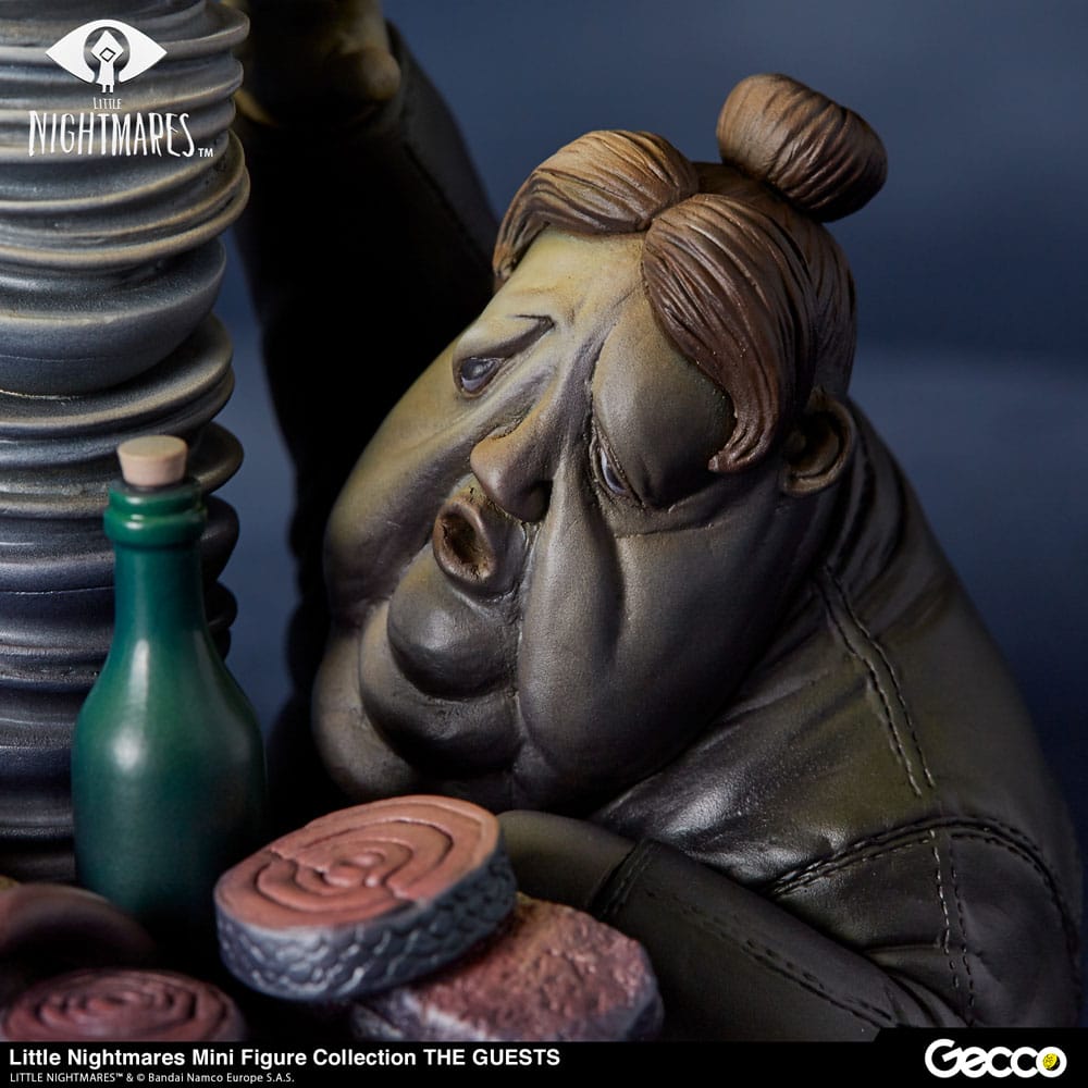 Little Nightmares Statua PVC Gli Ospiti 8 cm