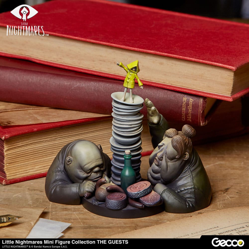 Little Nightmares Statua PVC Gli Ospiti 8 cm