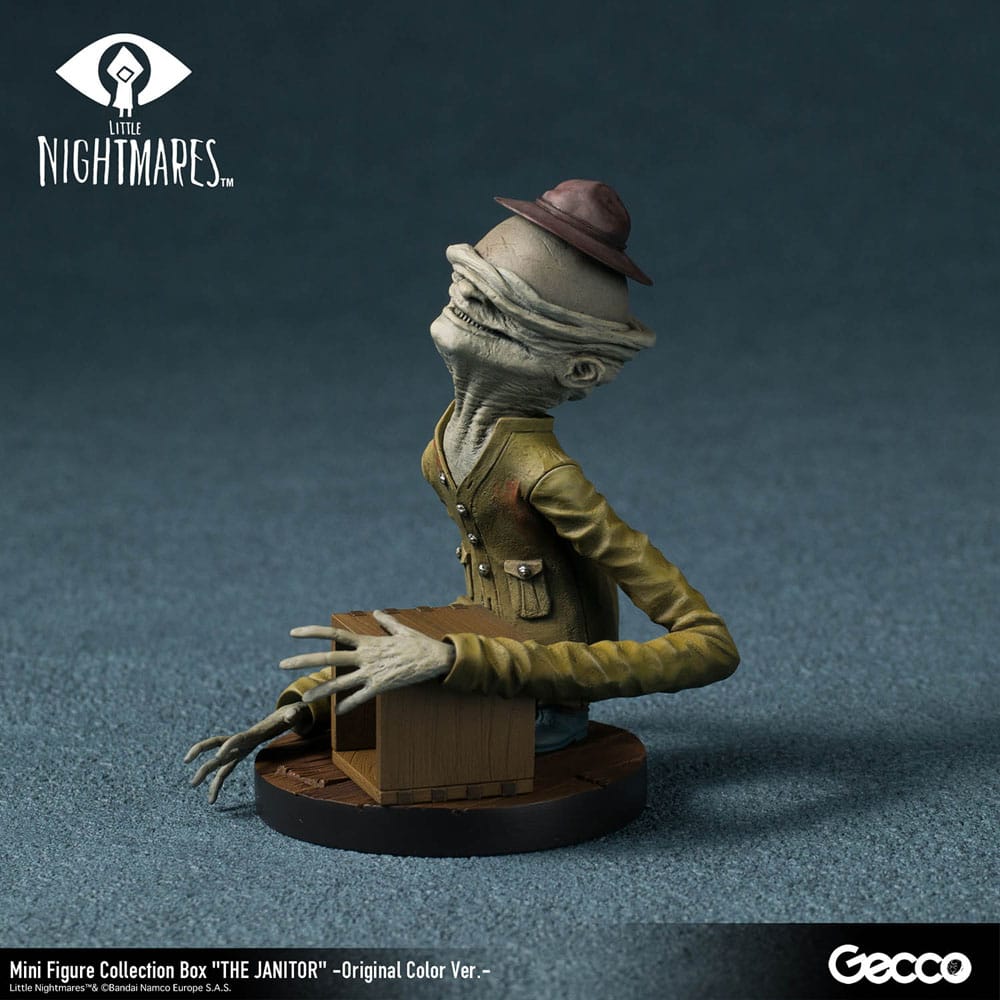 Little Nightmares PVC Mini Figures 6-Pack Original Color Ver.