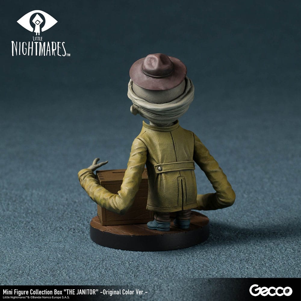 Little Nightmares PVC Mini Figures 6-Pack Original Color Ver.