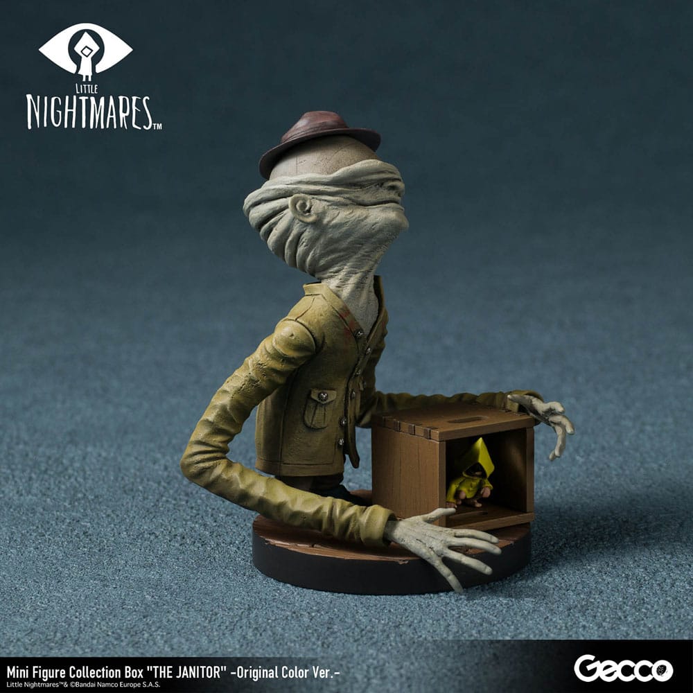 Little Nightmares PVC Mini Figures 6-Pack Original Color Ver.