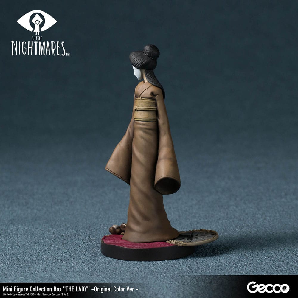 Little Nightmares PVC Mini Figures 6-Pack Original Color Ver.