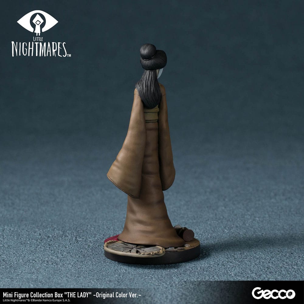 Little Nightmares PVC Mini Figures 6-Pack Original Color Ver.