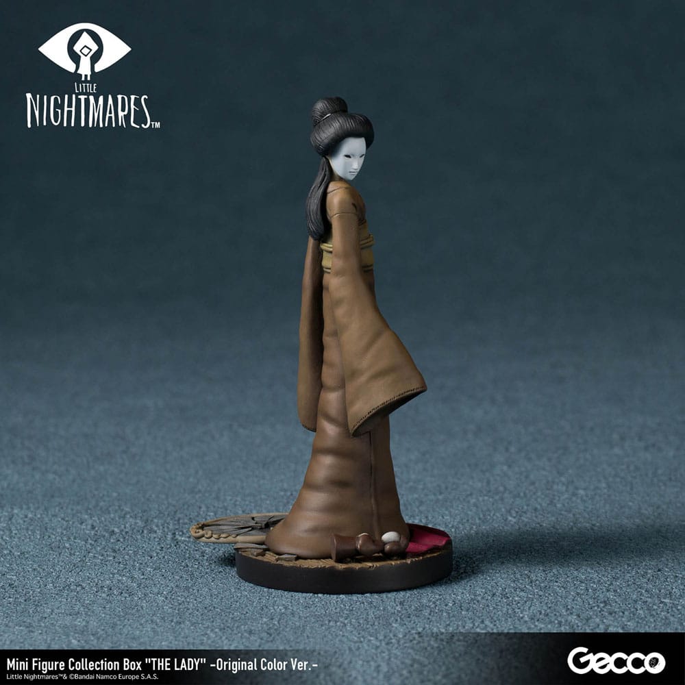 Little Nightmares PVC Mini Figures 6-Pack Original Color Ver.