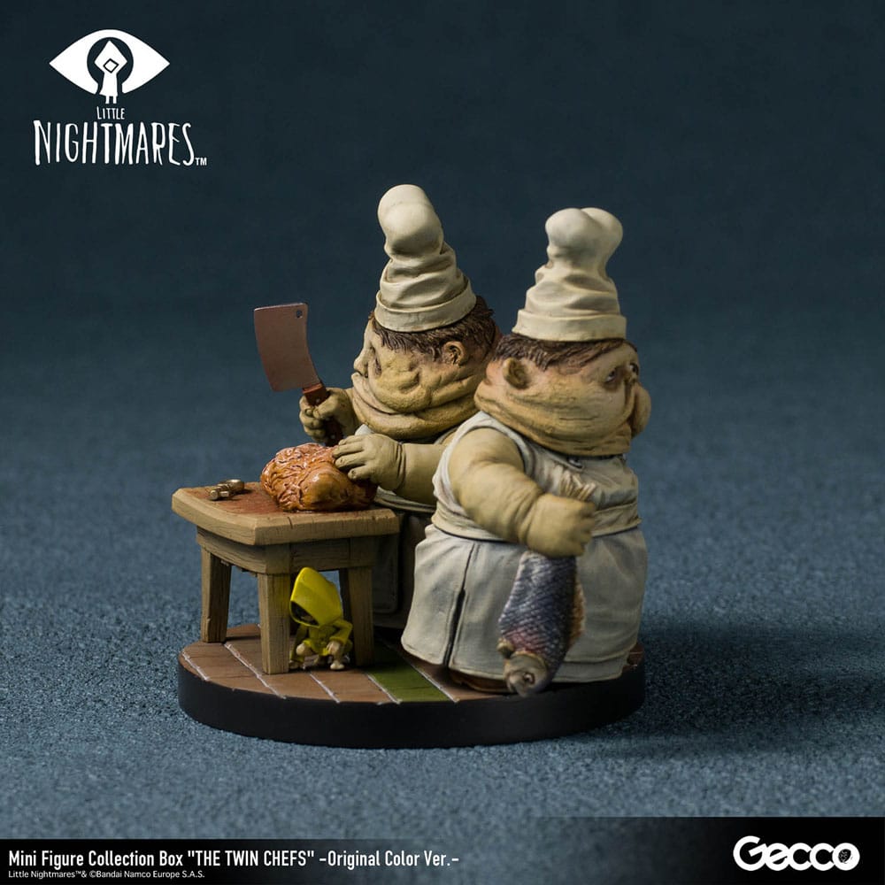 Little Nightmares PVC Mini Figures 6-Pack Original Color Ver.