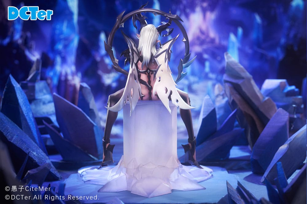 Original Character Statue 1/7 Timaeus Draco Bellatrix female 26 cm