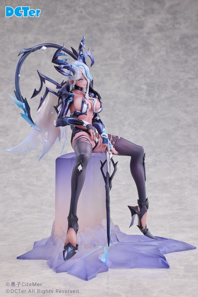 Original Character Statue 1/7 Timaeus Draco Bellatrix female 26 cm