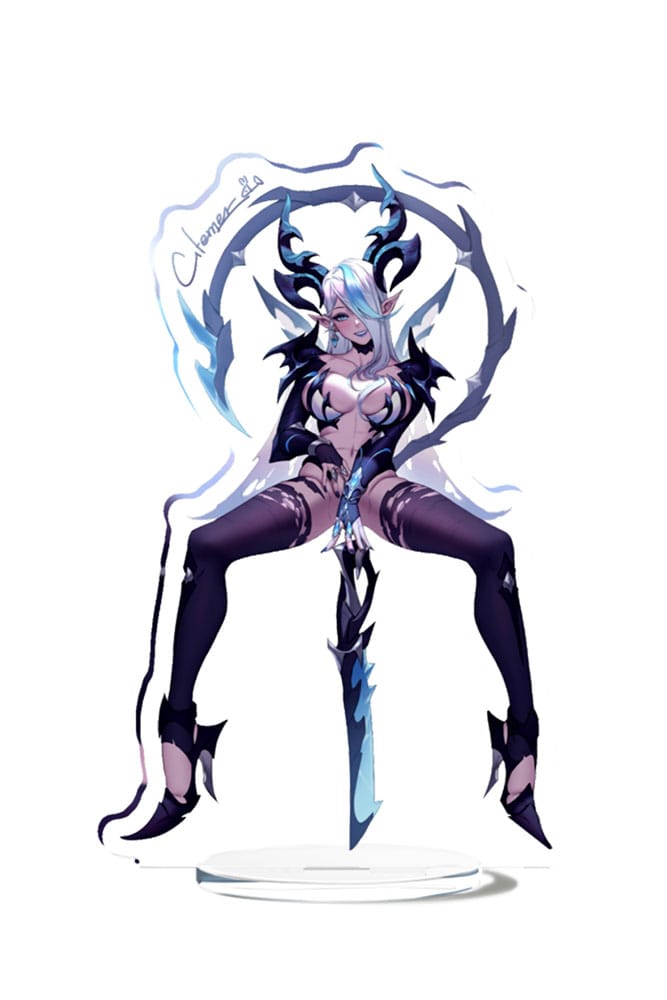 Original Character Statue 1/7 Timaeus Draco Bellatrix female 26 cm