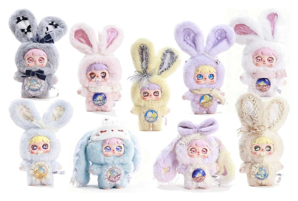 Original Character Mini Figures 6-Pack Meya & Mocici Candy Heart Rabbit Blind Box&nbsp;
