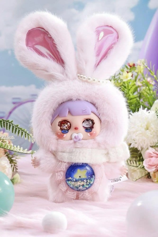 Original Character Mini Figures 6-Pack Meya & Mocici Candy Heart Rabbit Blind Box&nbsp;