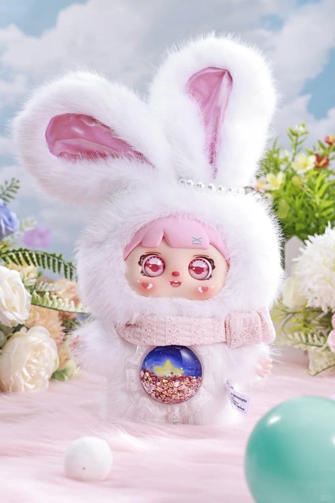 Original Character Mini Figures 6-Pack Meya & Mocici Candy Heart Rabbit Blind Box&nbsp;