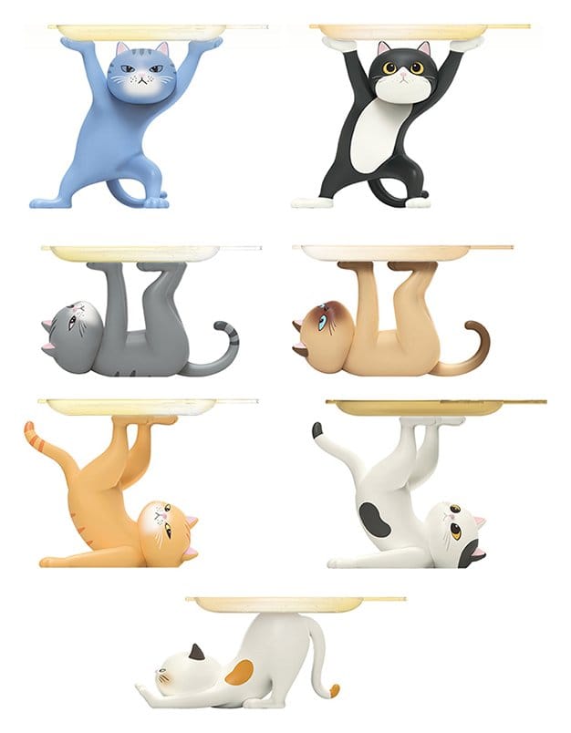 Ennoshitano Neko2 Mini Figures 6-Pack Blind Box 