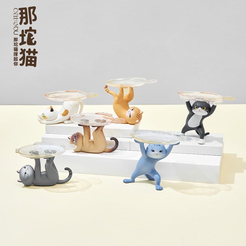 Ennoshitano Neko2 Mini Figures 6-Pack Blind Box 