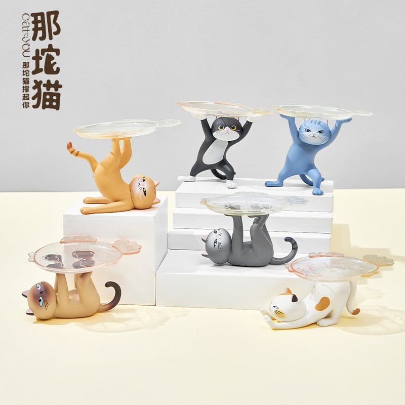 Ennoshitano Neko2 Mini Figures 6-Pack Blind Box 