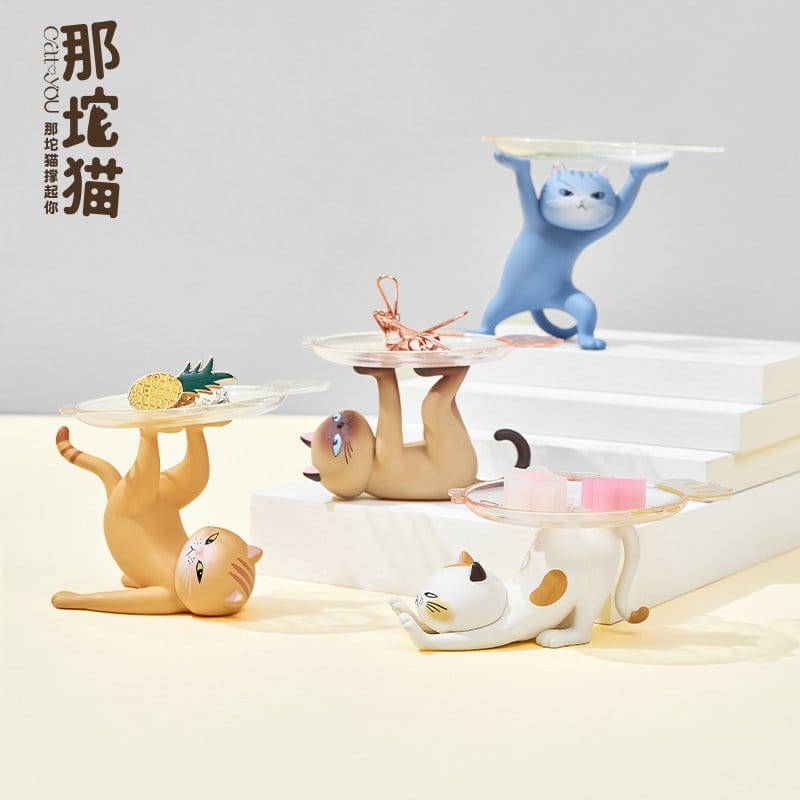 Ennoshitano Neko2 Mini Figures 6-Pack Blind Box 