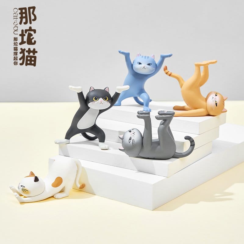 Ennoshitano Neko2 Mini Figures 6-Pack Blind Box 