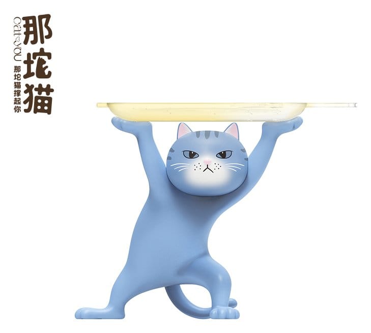 Ennoshitano Neko2 Mini Figures 6-Pack Blind Box 