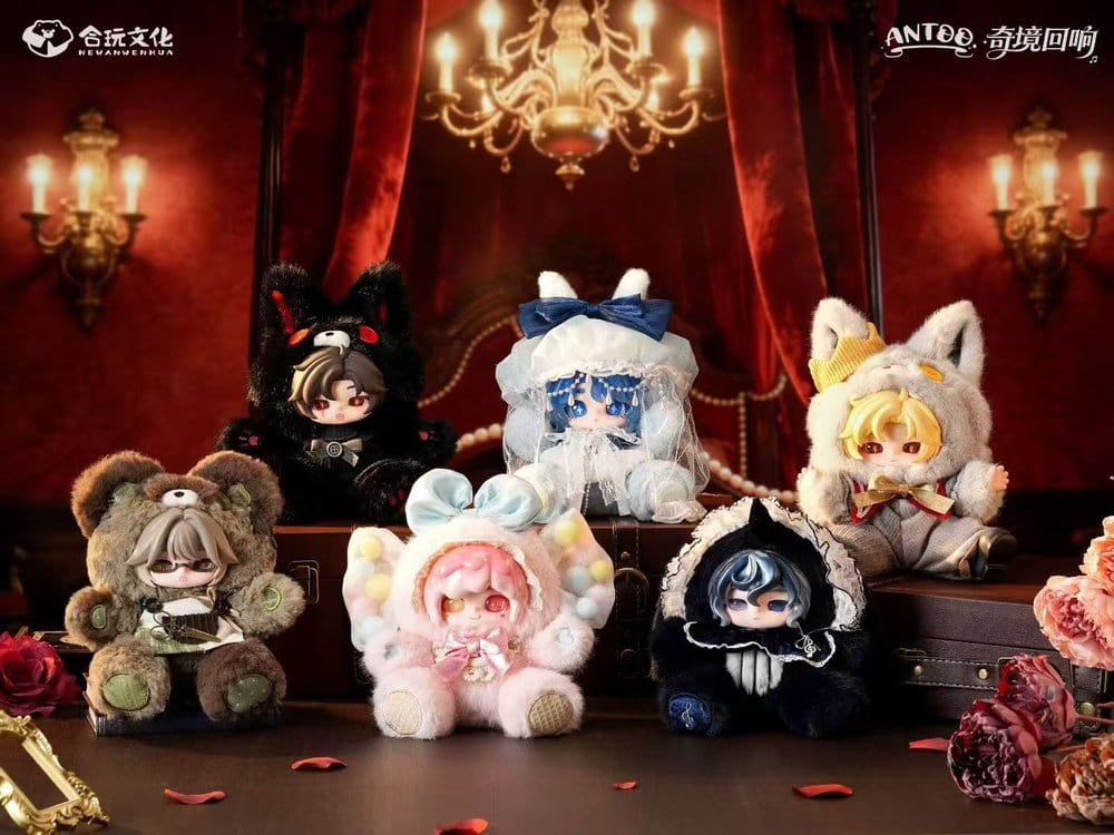 ANTOO Wonderland Mini Figures 4-Pack Furry 20 cm Blind Box