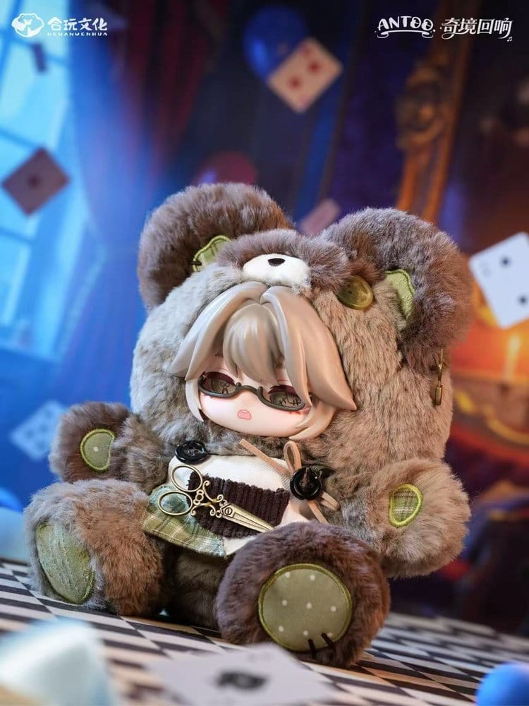 ANTOO Wonderland Mini Figures 4-Pack Furry 20 cm Blind Box