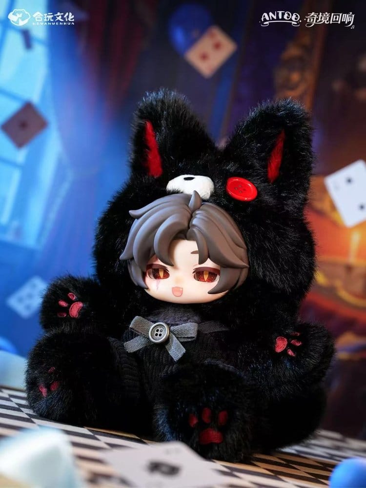 ANTOO Wonderland Mini Figures 4-Pack Furry 20 cm Blind Box