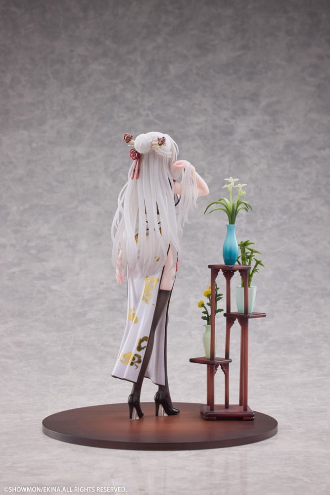 Original Character PVC Statue 1/7 Kiyoka Shimizu illustration by Ekina 30 cm