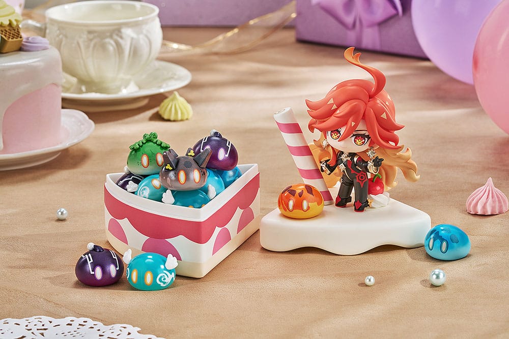 Genshin Impact Wondrous Travels Series Figure Raiden Shogun Chibi 11 cm