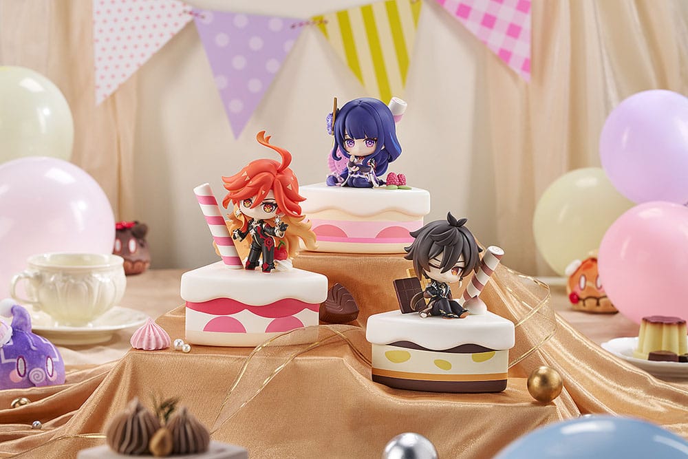 Genshin Impact Wondrous Travels Series Figure Nahida Chibi 12 cm