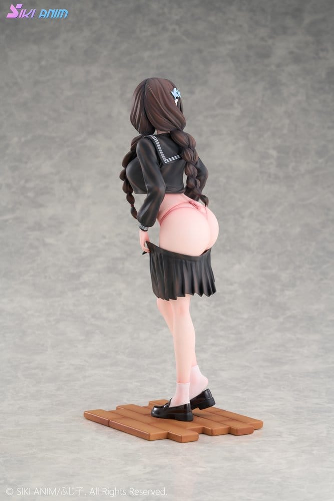 Original Character PVC Figure 1/6 Plain Girl w/Flashy Underwear 27 cm