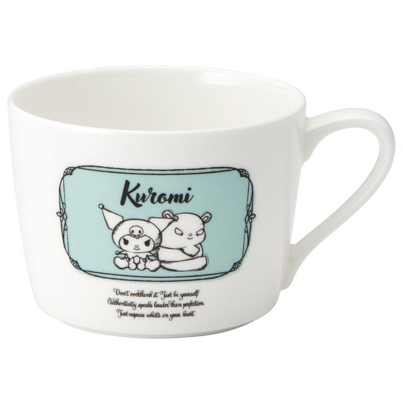 Sanrio Bone China Mug Kuromi