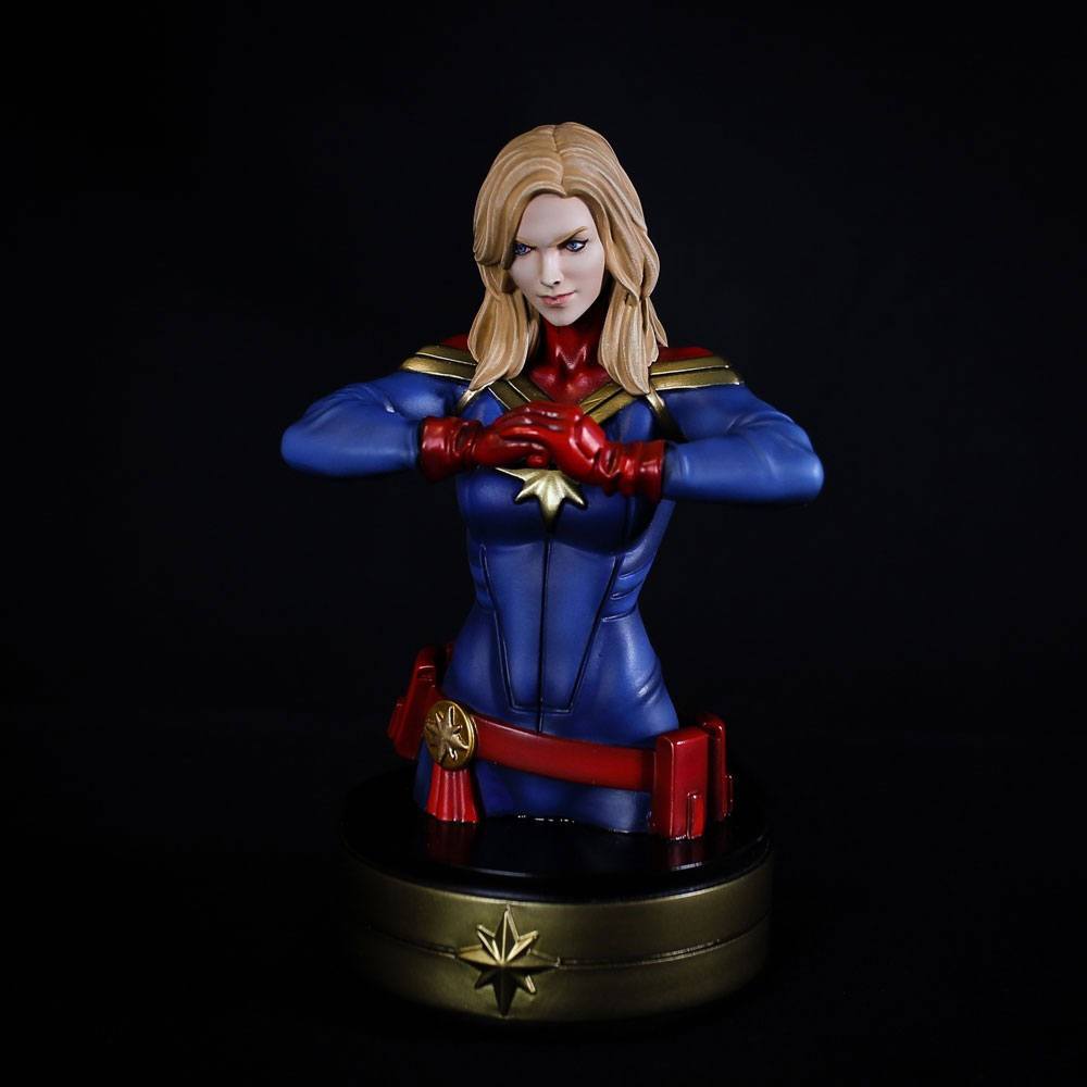 Captain Marvel Bust Captain Marvel 20 cm