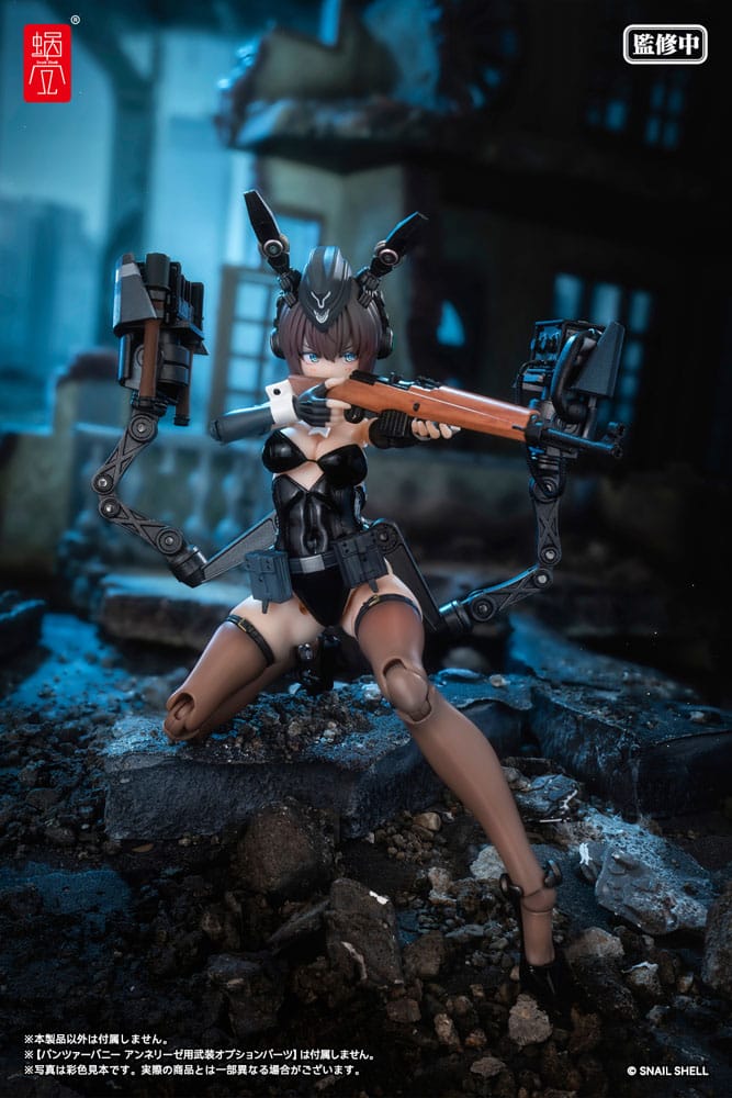 Original Character Action Figure Kit 1/12 RA-03 Panzer Bunny Anneliese 16 cm