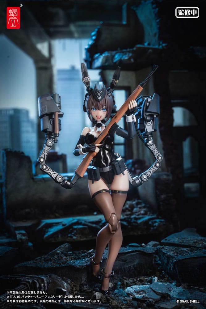 Original Character Action Figure Parts 1/12 Optional Armament Parts Panzer Bunny Anneliese