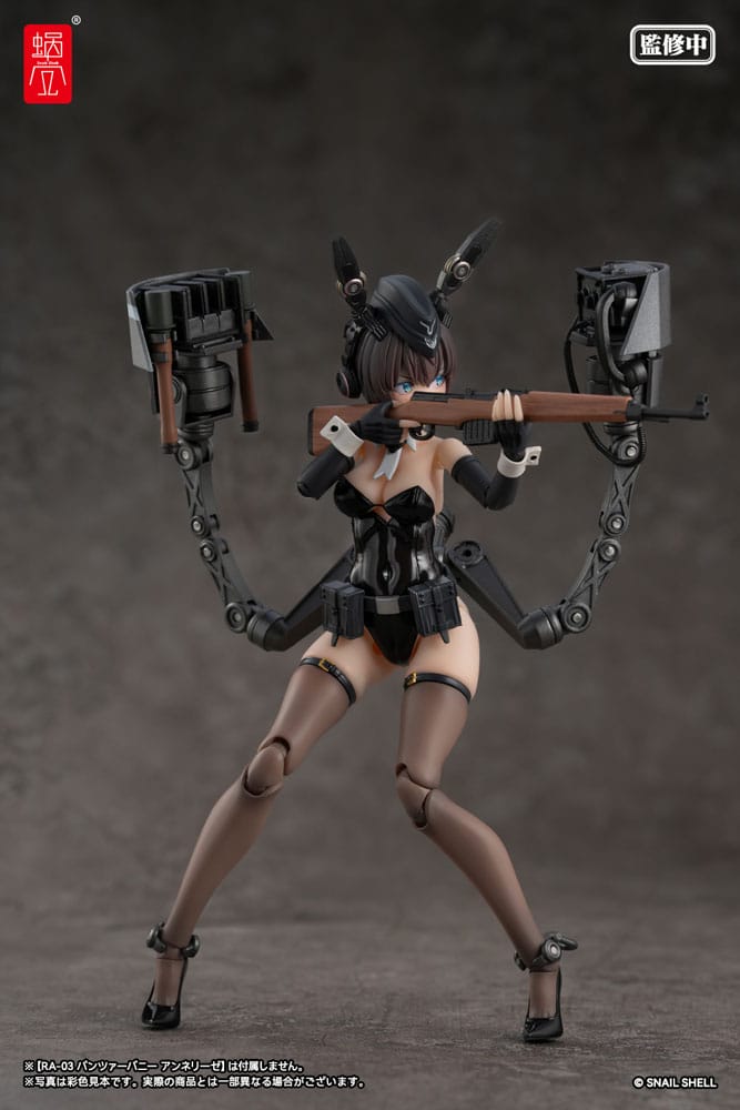 Original Character Action Figure Parts 1/12 Optional Armament Parts Panzer Bunny Anneliese