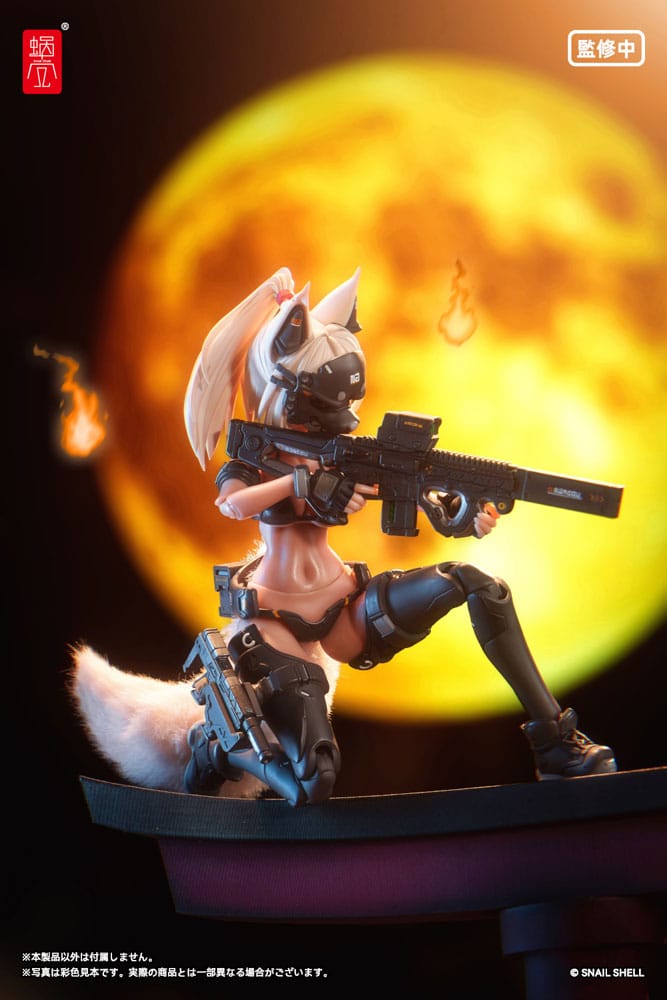 Original Character Action Figure Kit 1/12 RA-04 Kitsunebi Senki Honoka Swimsuit Ver. 15 cm