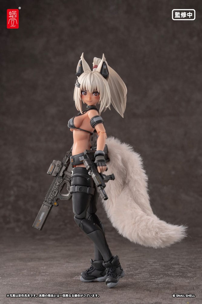 Original Character Action Figure Kit 1/12 RA-04 Kitsunebi Senki Honoka Swimsuit Ver. 15 cm