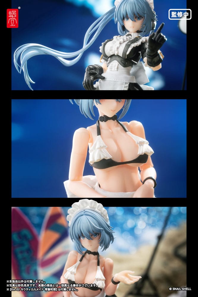 Original Character Action Figure Kit 1/12 RA-02 Kazune Tokiwa Summer Operation Ver. 15 cm