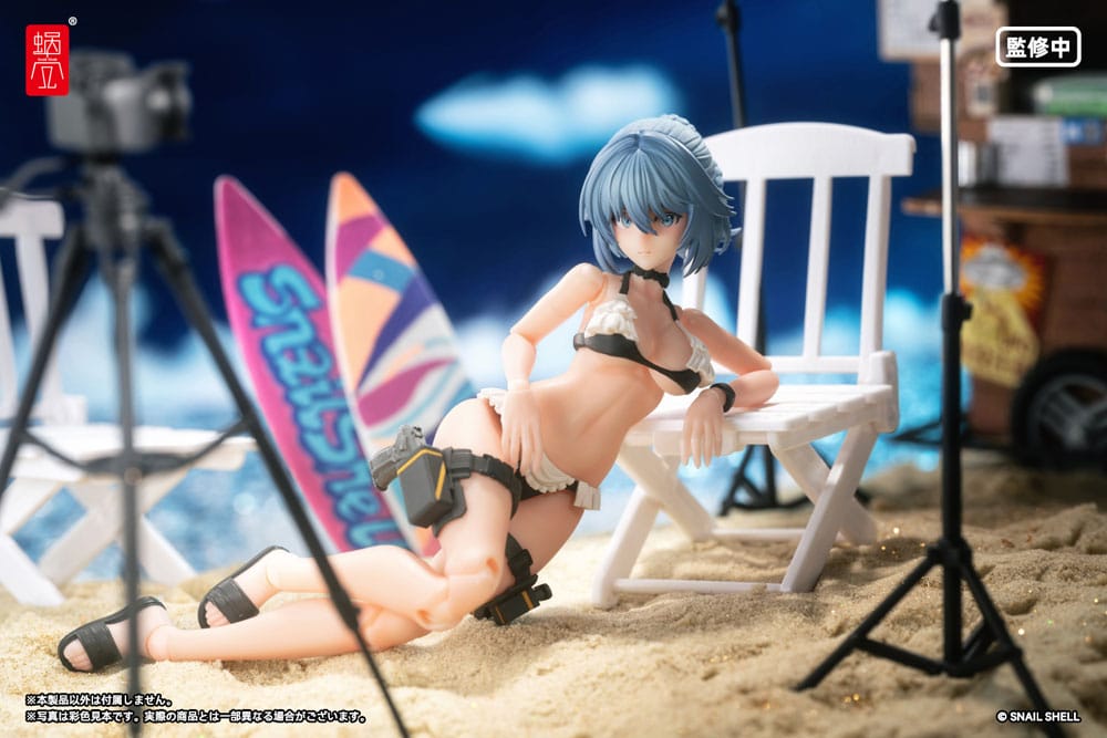 Original Character Action Figure Kit 1/12 RA-02 Kazune Tokiwa Summer Operation Ver. 15 cm