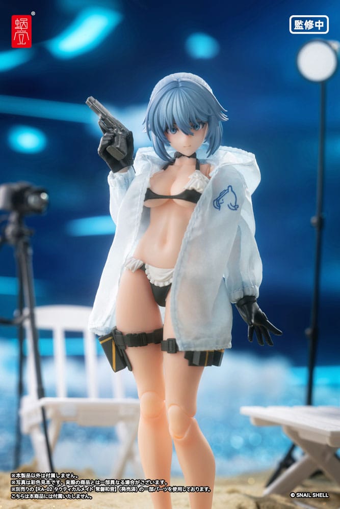 Original Character Action Figure Kit 1/12 RA-02 Kazune Tokiwa Summer Operation Ver. 15 cm