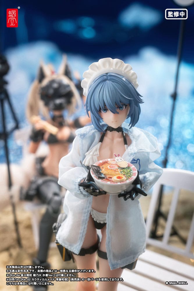 Original Character Action Figure Kit 1/12 RA-02 Kazune Tokiwa Summer Operation Ver. 15 cm