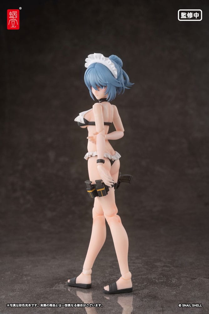 Original Character Action Figure Kit 1/12 RA-02 Kazune Tokiwa Summer Operation Ver. 15 cm